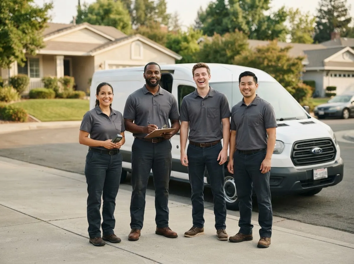 Licensed water damage restoration technician near Russell, PA